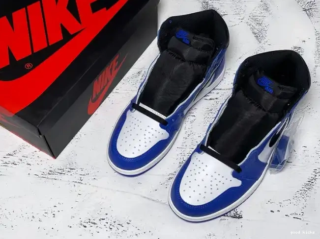 80% Off Sale Jordan OG Air Game Royal 1 555088-403 0324
